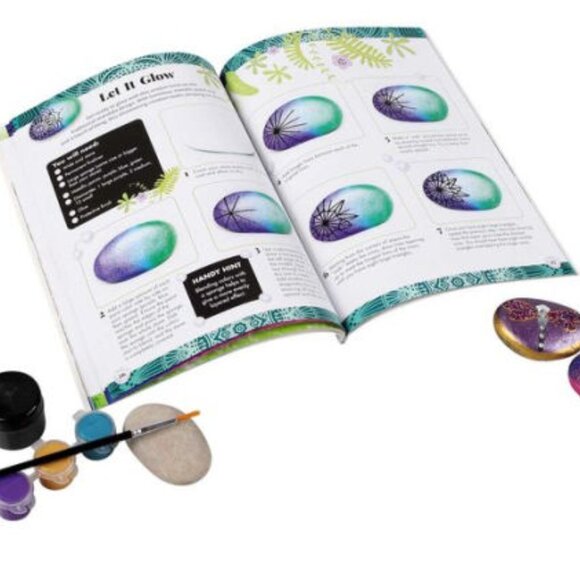 Dazzling Rock Painting Complete Starter Kit - Picture 5 of 11